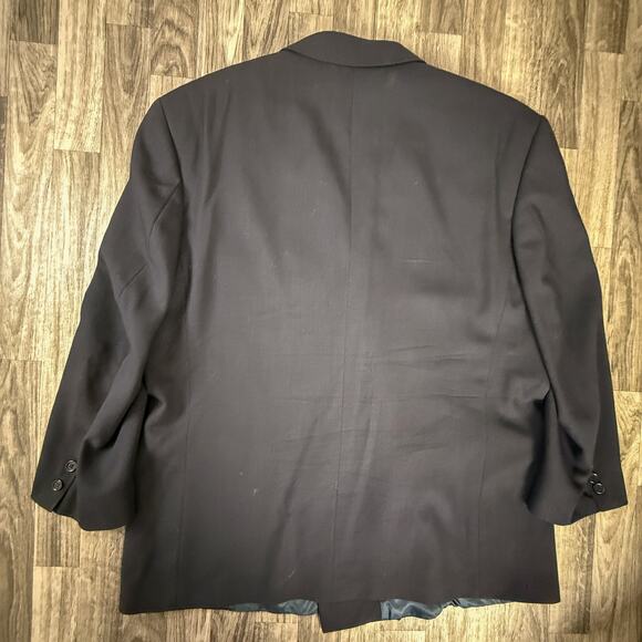 Linea S. Cohen “Troy” 100% Wool Men’s Blazer Sport Coat Model 92285 48R - Picture 2 of 9